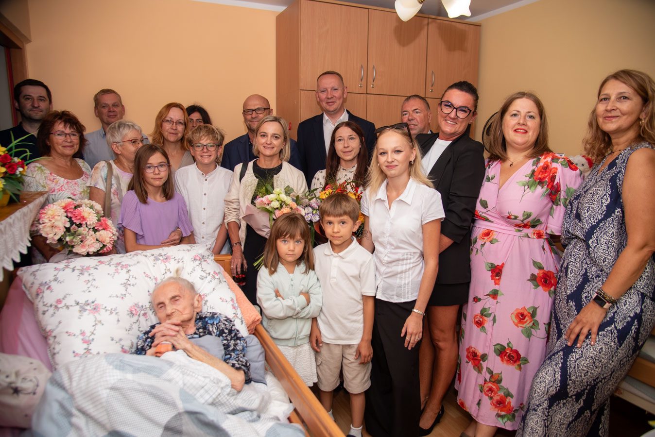 Maria Legeżyńska świętowała 100. urodziny