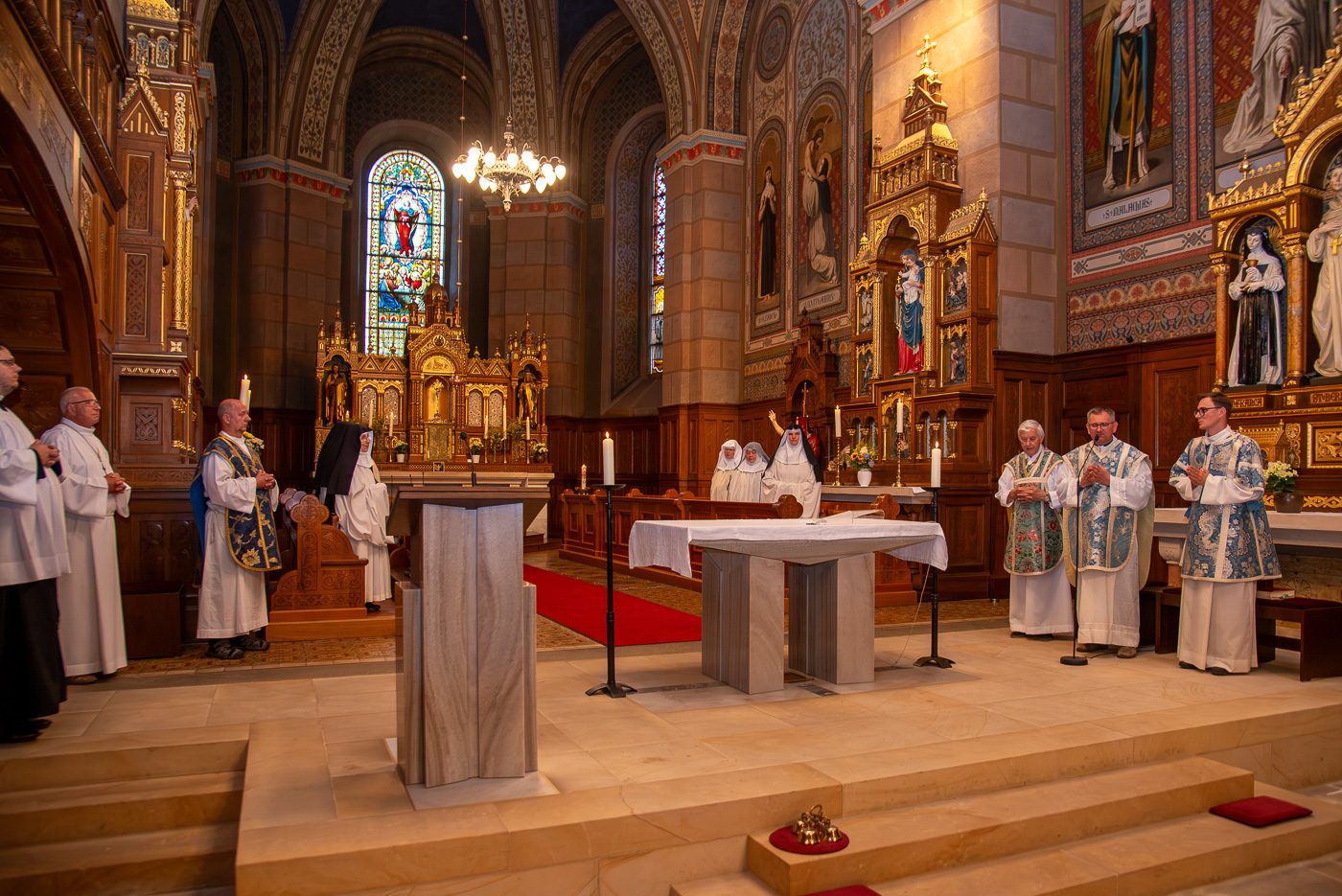 Pieszo i na rowerach z Bogatyni do klasztoru St. Marienthal