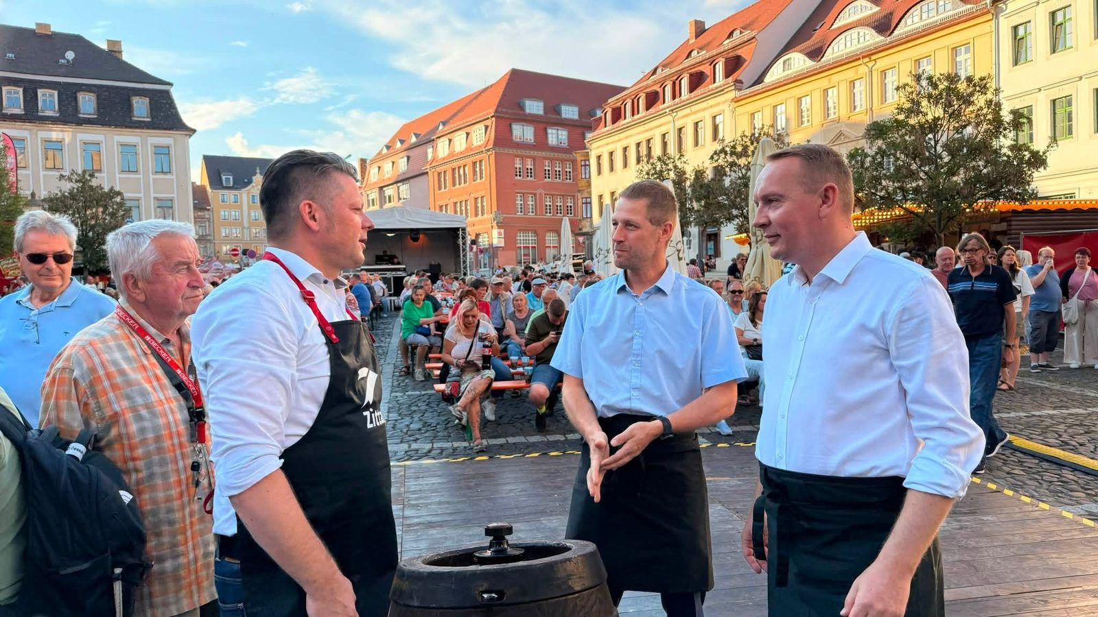 Bogatynia, Zittau i Hrádek nad Nisou wspólnie świętowały w Zittau