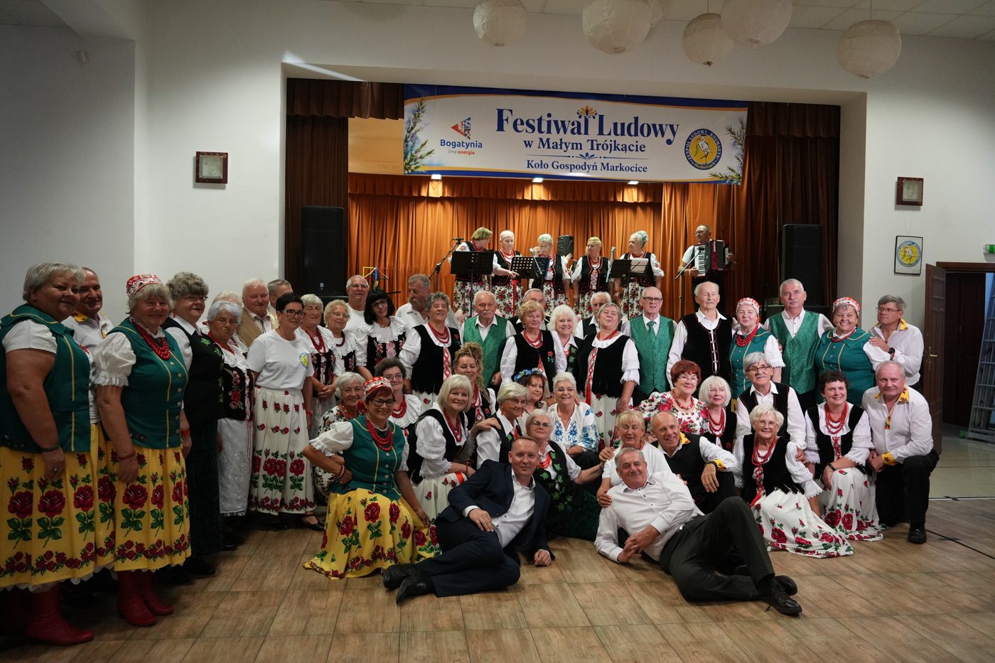 XIX Festiwal Ludowy połączył zespoły w Małym Trójkącie